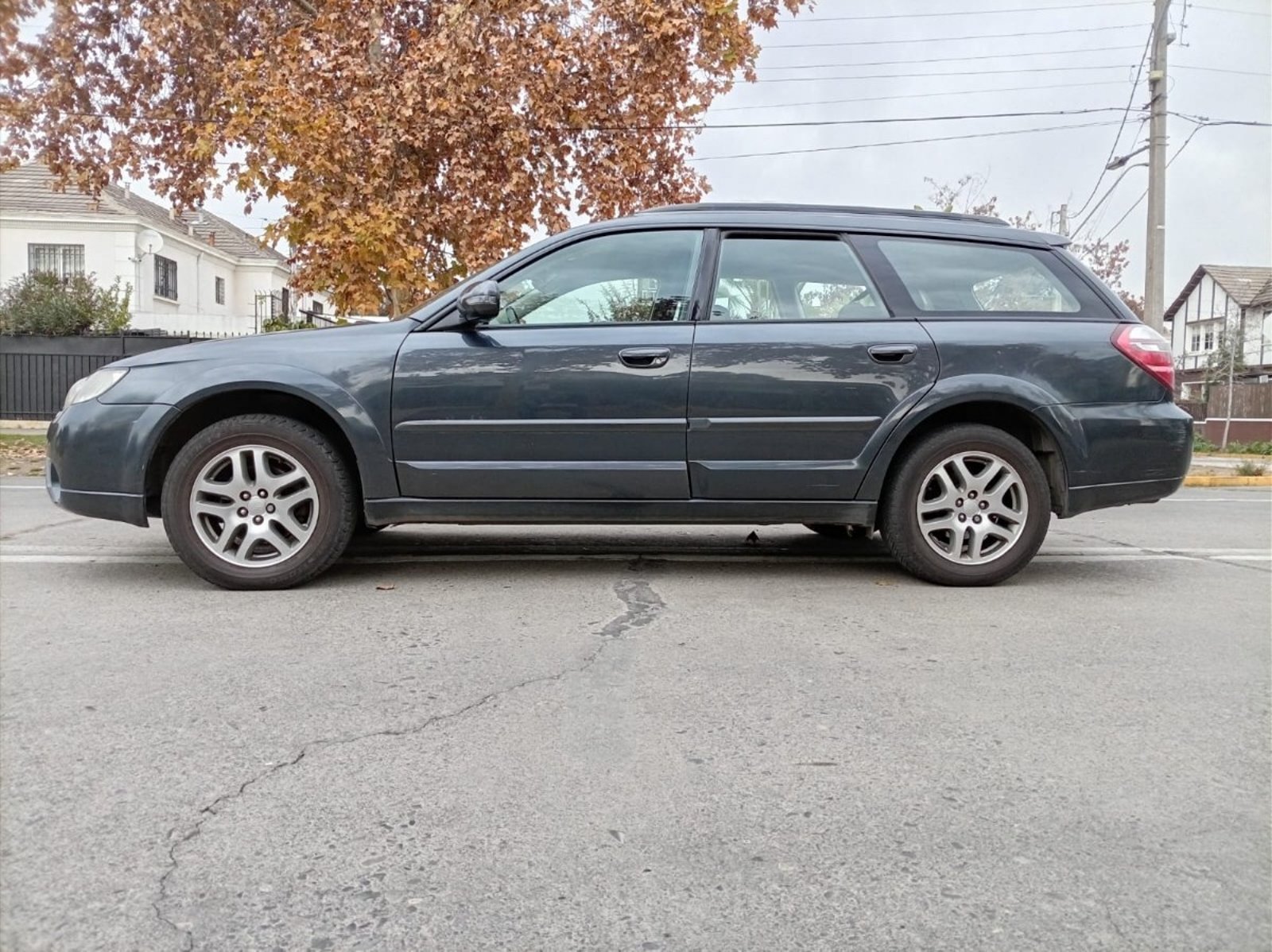 SUBARU NEW OUTBACK 2.5I AWD AUT 2009 - Imagen 7 de 10
