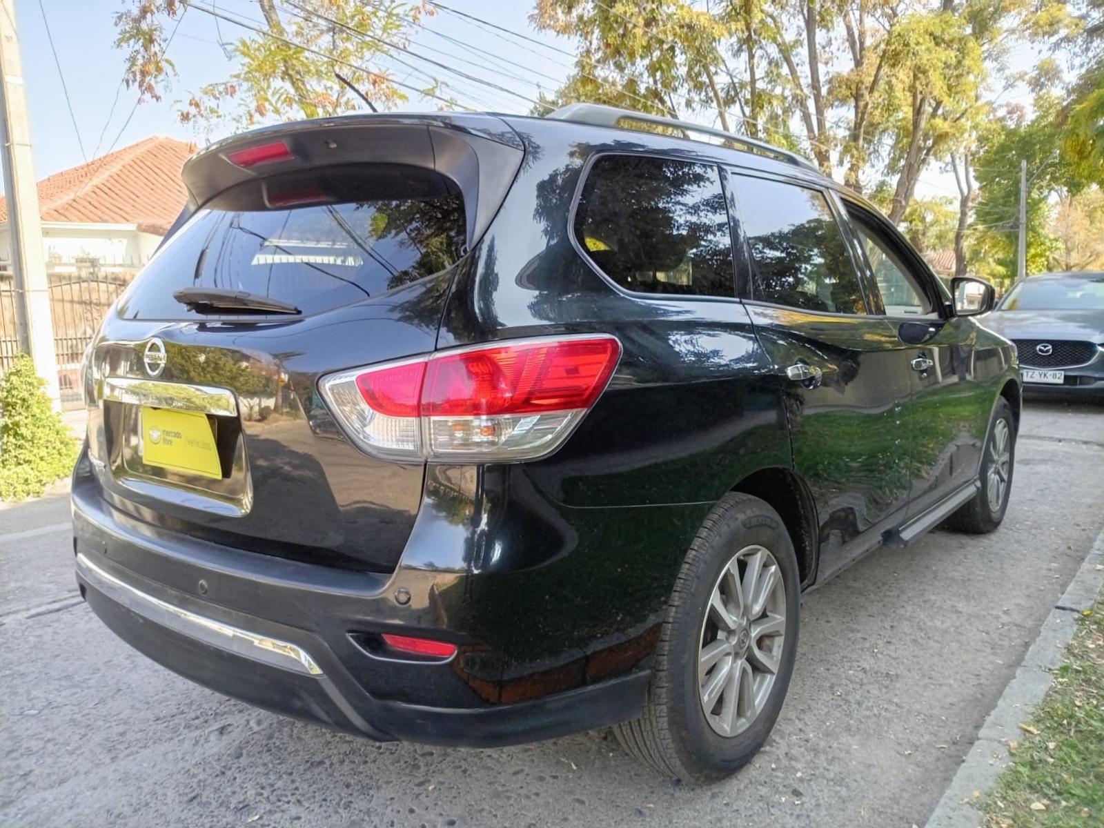 NISSAN PATHFINDER SENSE 3.5 AT 2015 - Imagen 6 de 10