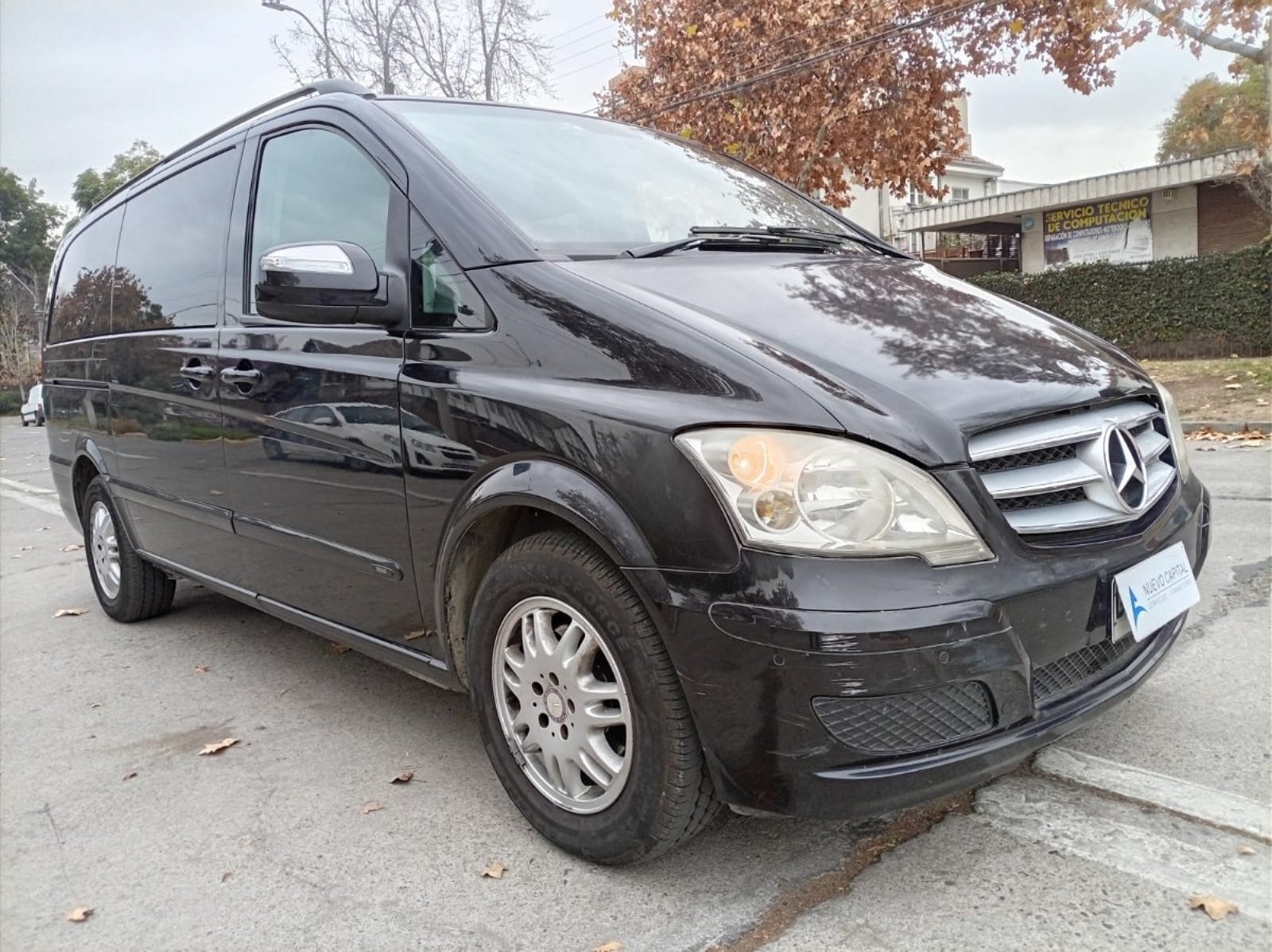 MERCEDES-BENZ VIANO TREND 2.1 AUT DIESEL 2012 - Imagen 3 de 10