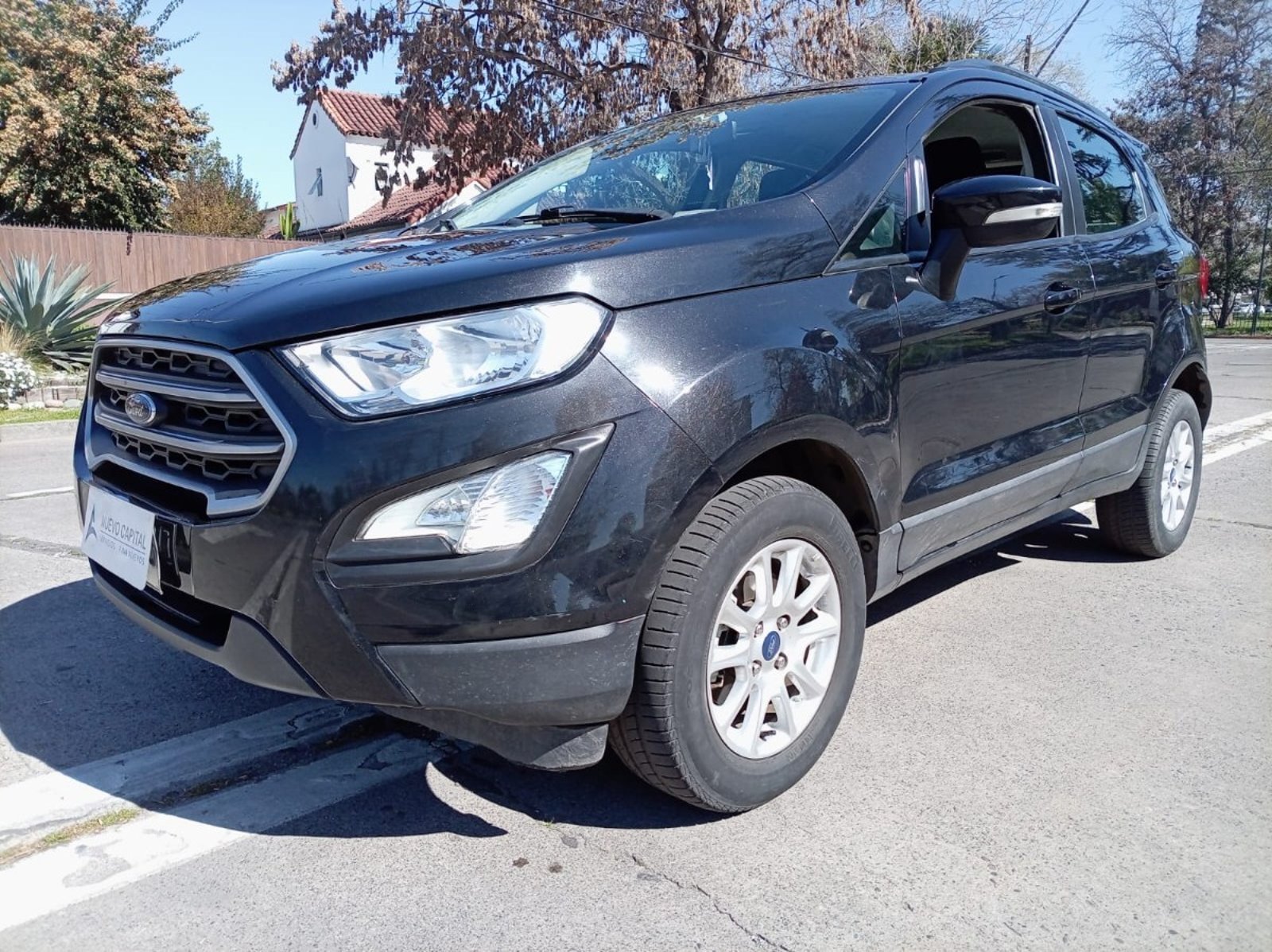 Ford ECOSPORT 1.5 AUT COMFORT 2019 - Imagen 3 de 10