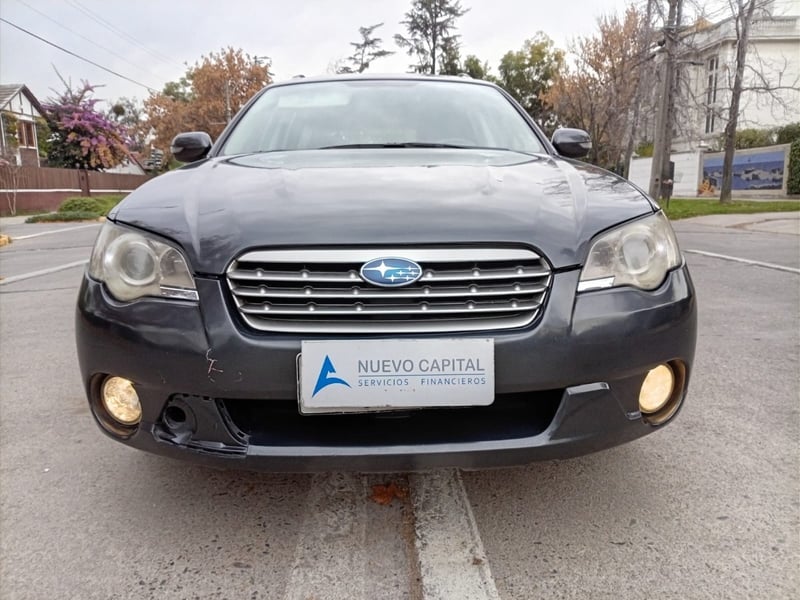 Subaru NEW OUTBACK 2.5I AWD AUT 2009