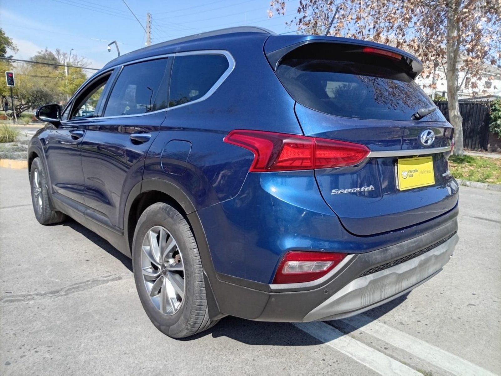 Hyundai SANTA FE 2.2 CRDI AUTO 4WD 2019 - Foto 5 de 10