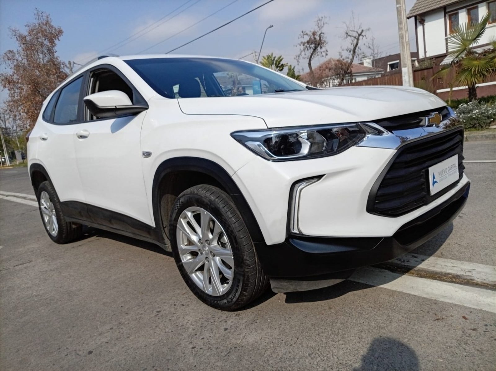 Chevrolet TRACKER 1.2 LTZ AT 5P 2021 - Imagen 3 de 10