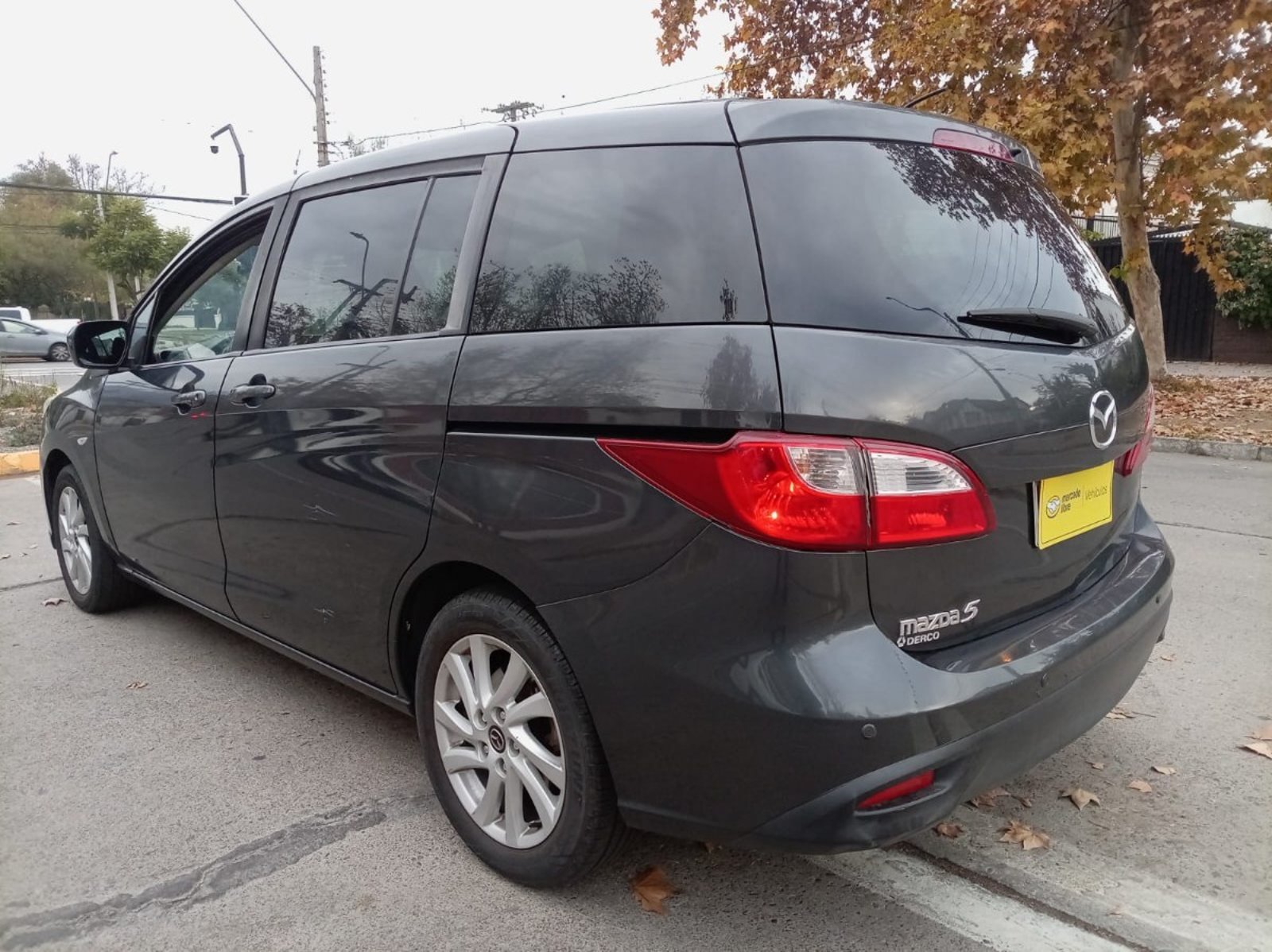 MAZDA 5 5 V 2.O AT 2016 - Imagen 7 de 10