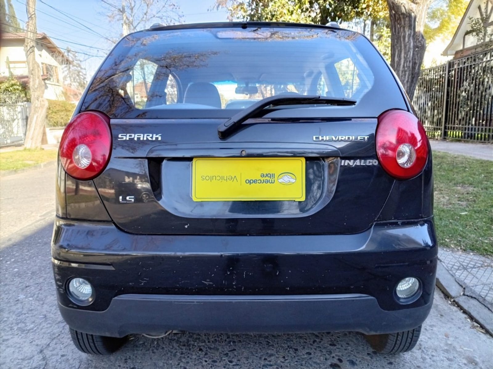 CHEVROLET SPARK LITE 800 MT 2013 - Imagen 8 de 10