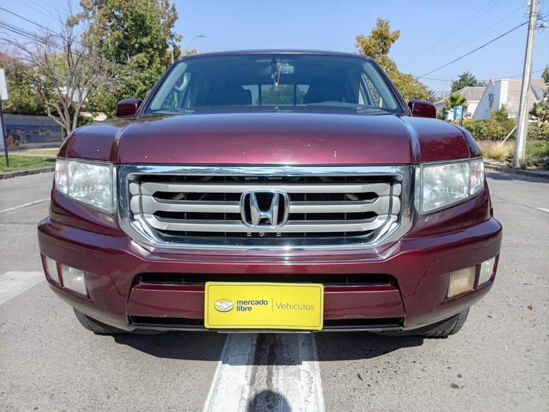 Honda RIDGELINE RTL 4X4 3.5 AUT 2013