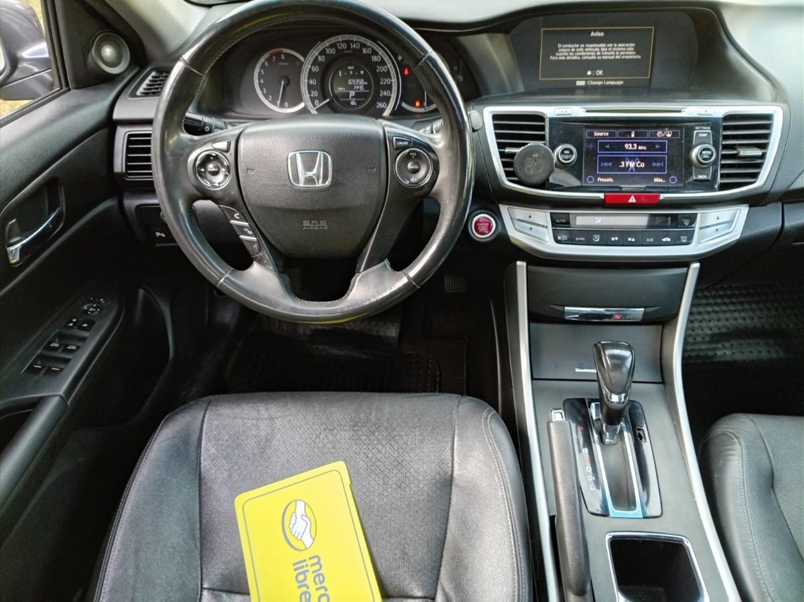 HONDA ACCORD EX L 2.4 AUT 2014 - Imagen 10 de 10