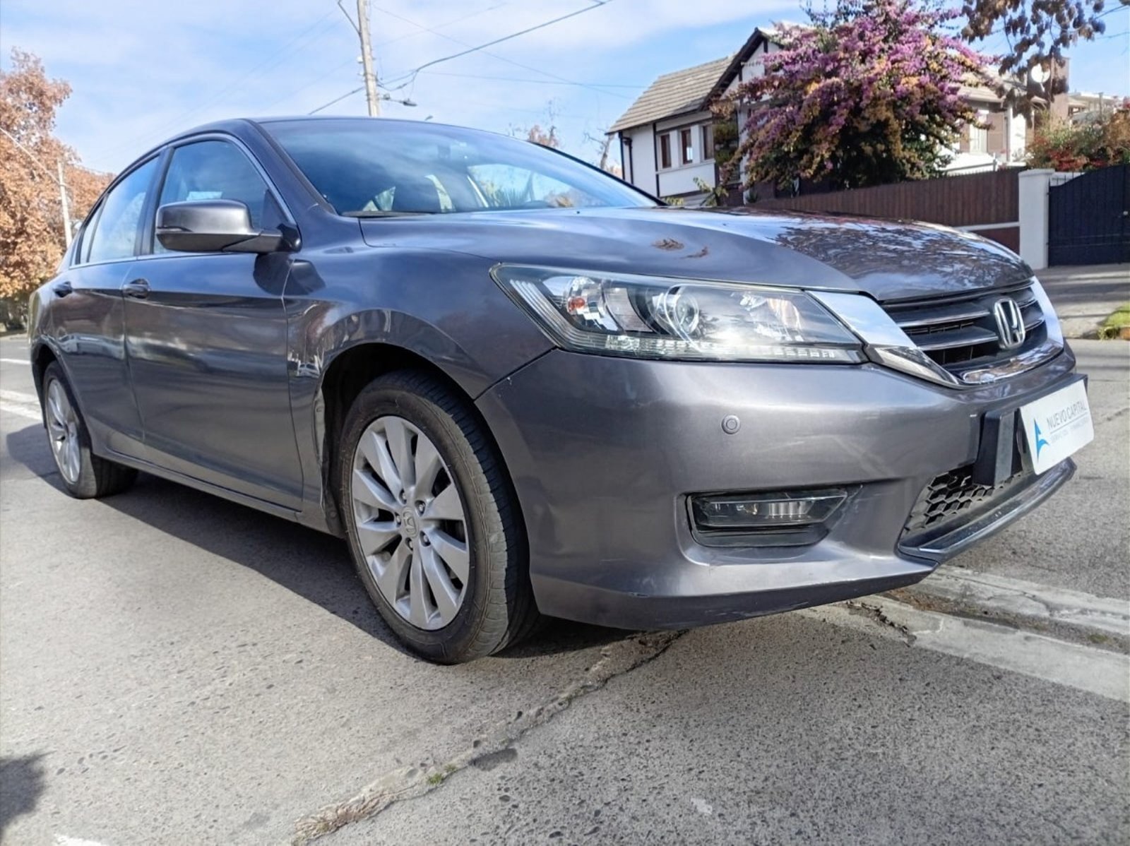 HONDA ACCORD EX L 2.4 AUT 2014 - Foto 3 de 10