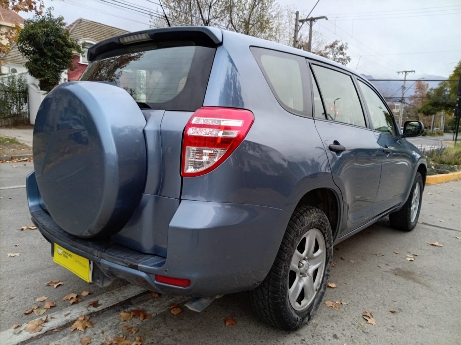 TOYOTA RAV 4 2.4 G 4X2 MT 2012 - Imagen 6 de 10