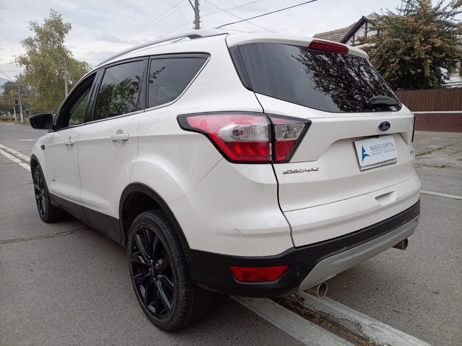 Ford ESCAPE 2.0 TITANIUM 4X4 DIESEL AT 5P. 2019 - Foto 5 de 10