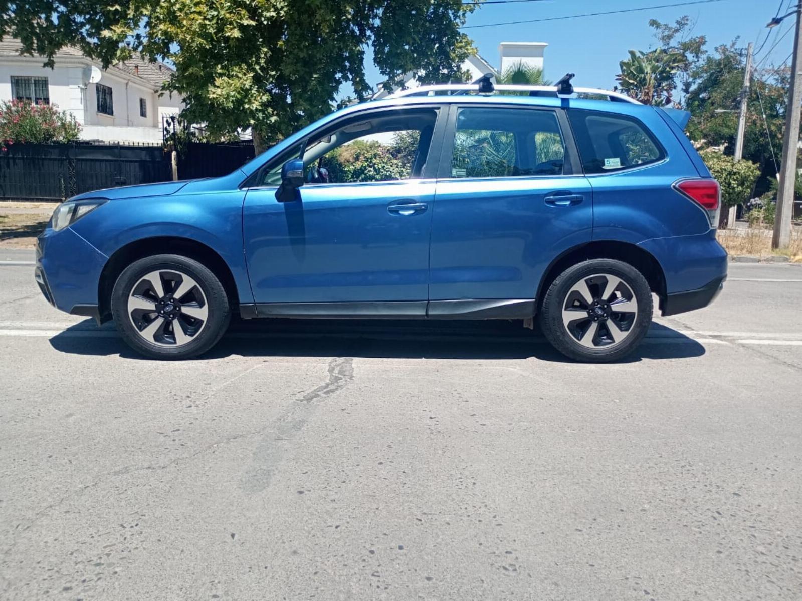 SUBARU FORESTER XS AWD 2.0 AUT DIÉSEL 2017 - Imagen 9 de 10