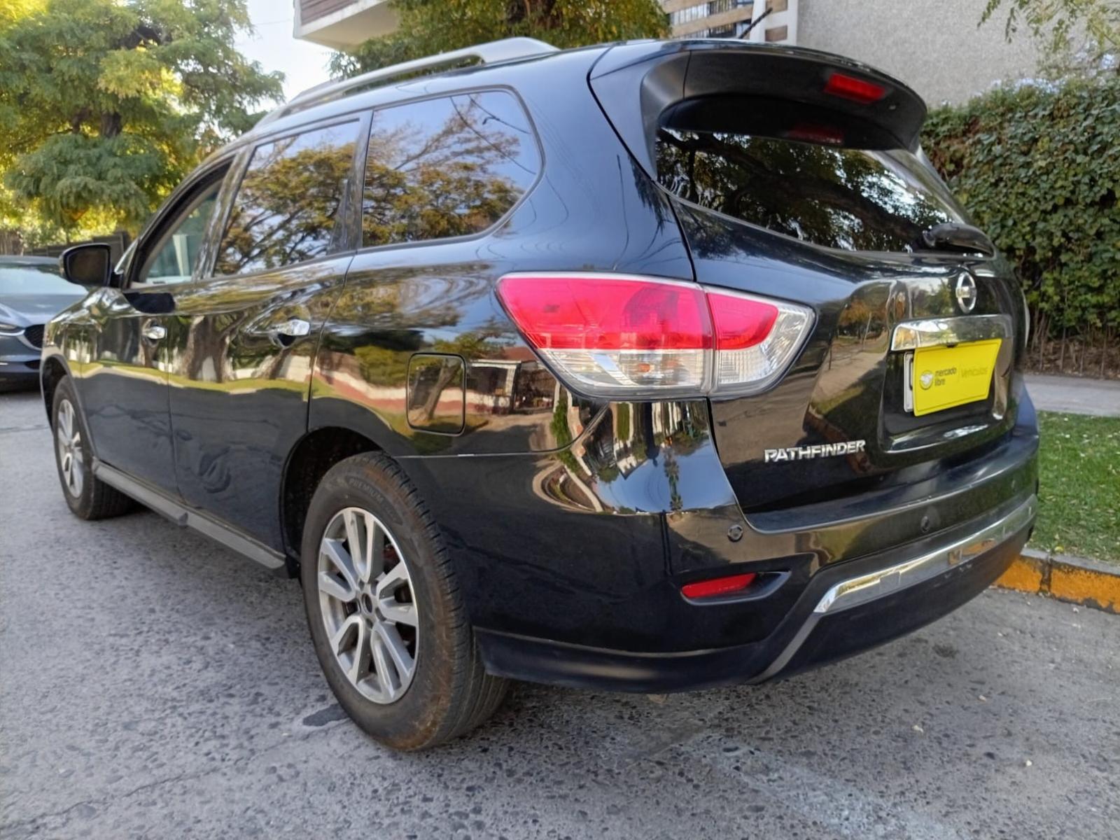 NISSAN PATHFINDER SENSE 3.5 AT 2015 - Imagen 5 de 10