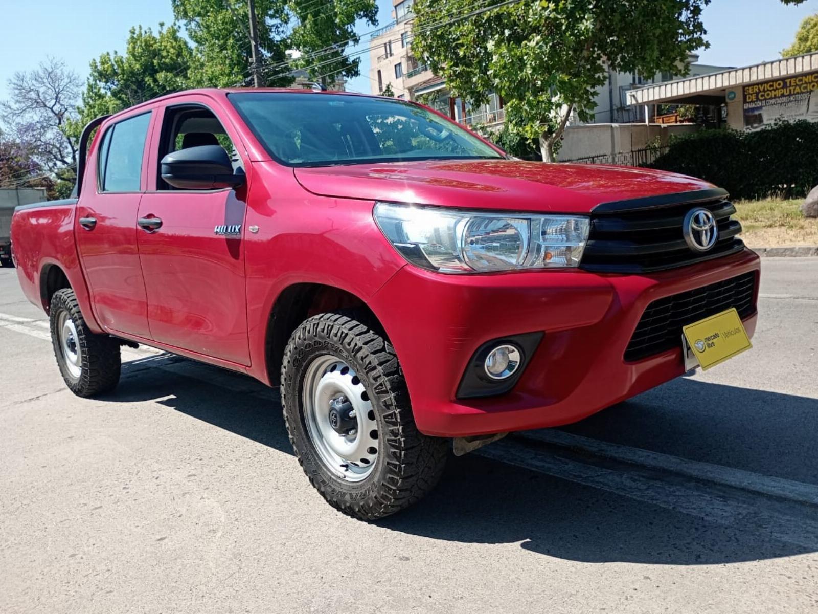 Toyota HILUX PICKUP 4P 4X4 2.4 2021 - Foto 2 de 6