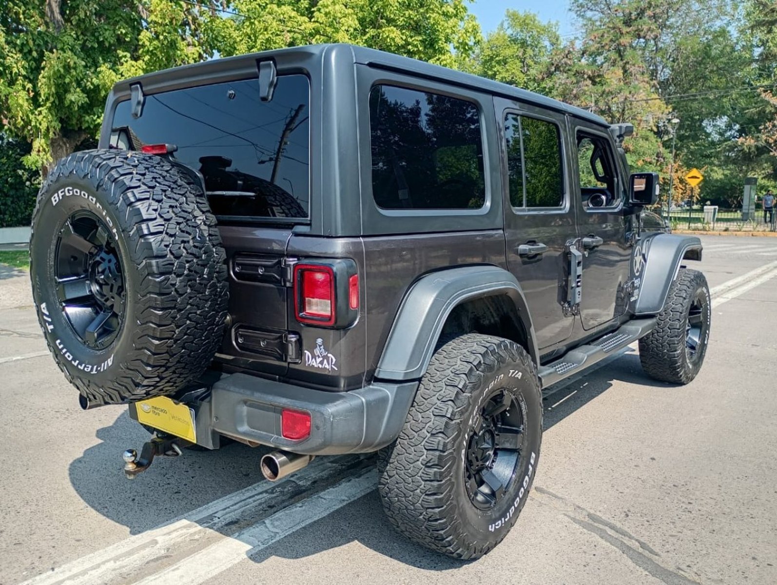 Jeep WRANGLER UNLIMITED SPORT 4X4 3.6 AUT 2019 - Imagen 4 de 10
