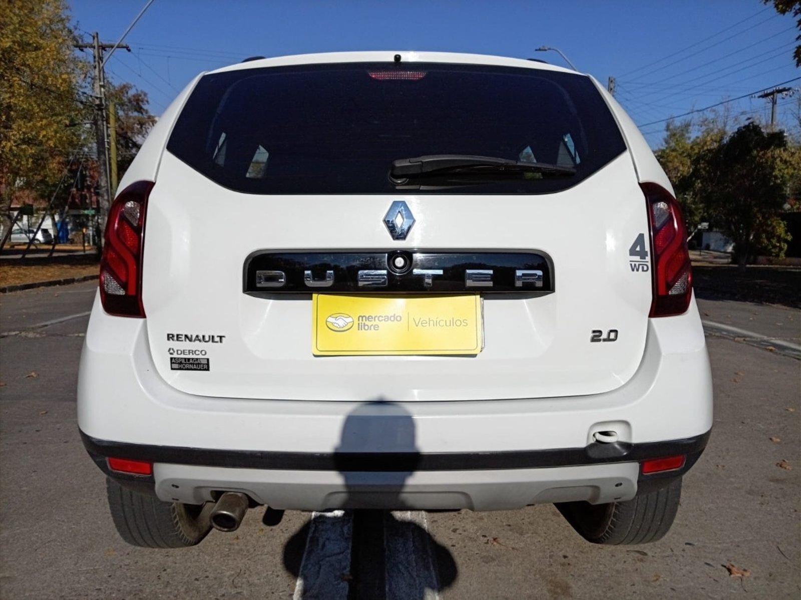 RENAULT DUSTER DYNAMIQUE 4WD 2.0 2018 - Imagen 8 de 10