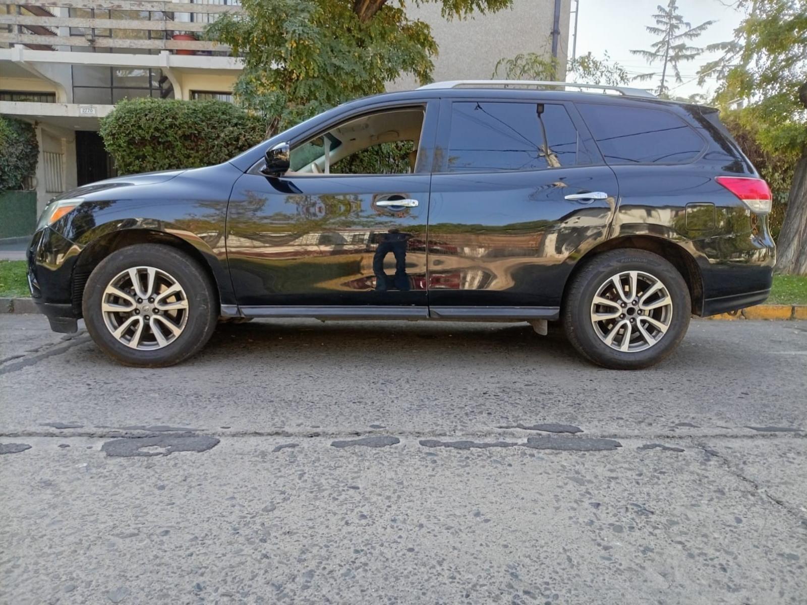 NISSAN PATHFINDER SENSE 3.5 AT 2015 - Imagen 8 de 10
