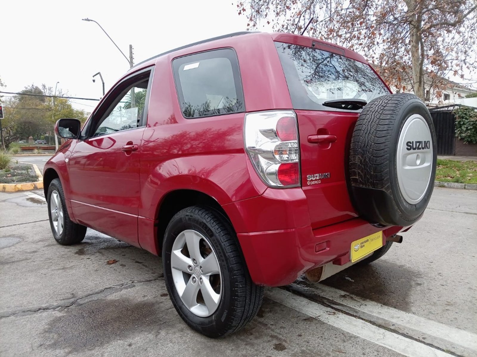 Suzuki GRAND VITARA 2.4 MT 4X4 2012 - Imagen 5 de 10
