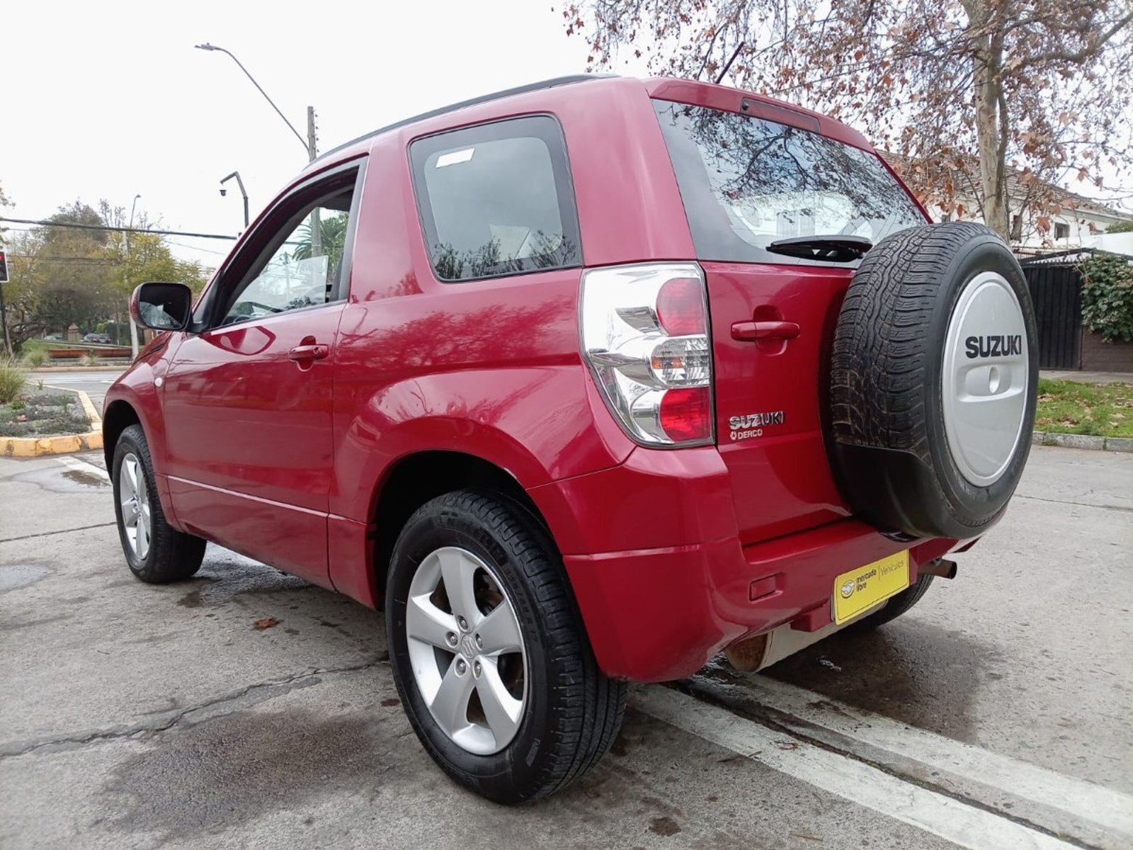 Suzuki GRAND VITARA 2.4 MT 4X4 2012 - Foto 5 de 10