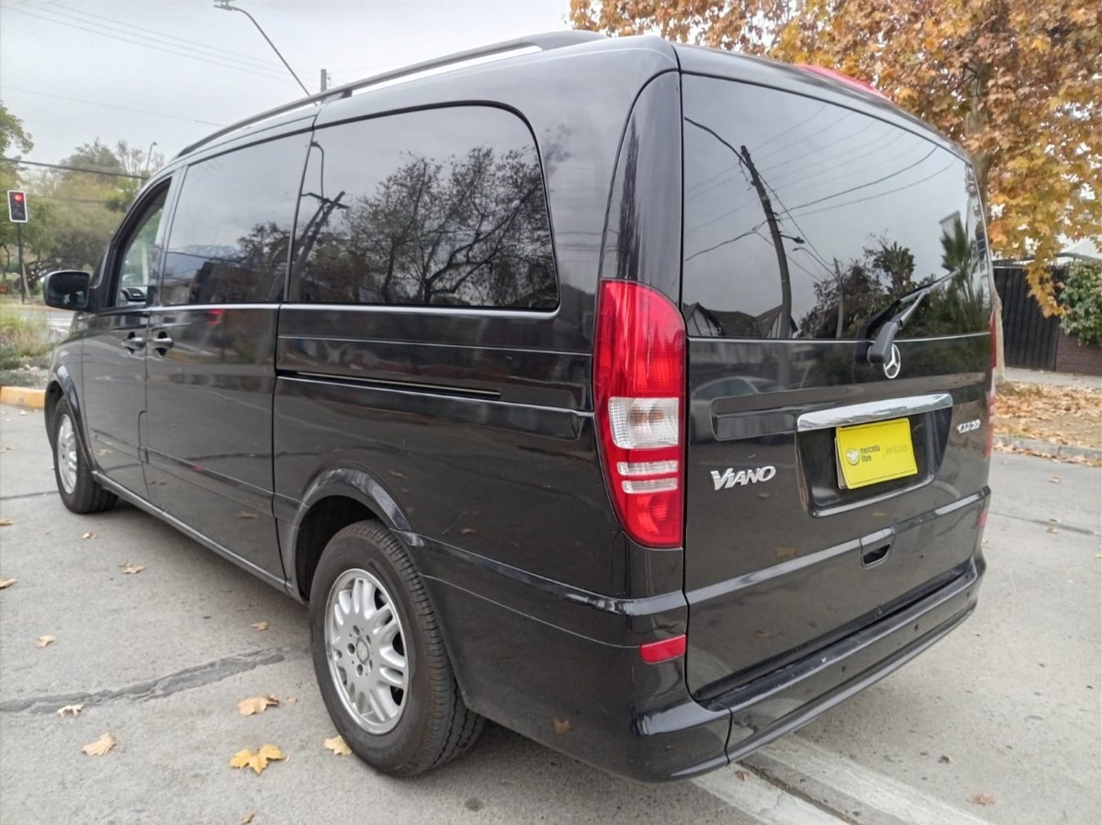 MERCEDES-BENZ VIANO TREND 2.1 AUT DIESEL 2012 - Imagen 8 de 10