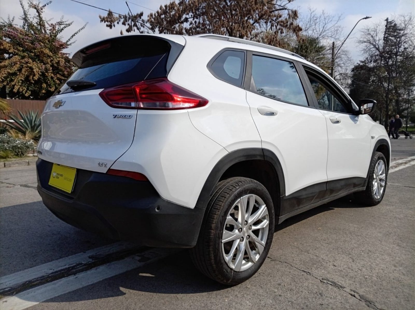 Chevrolet TRACKER 1.2 LTZ AT 5P 2021 - Imagen 4 de 10