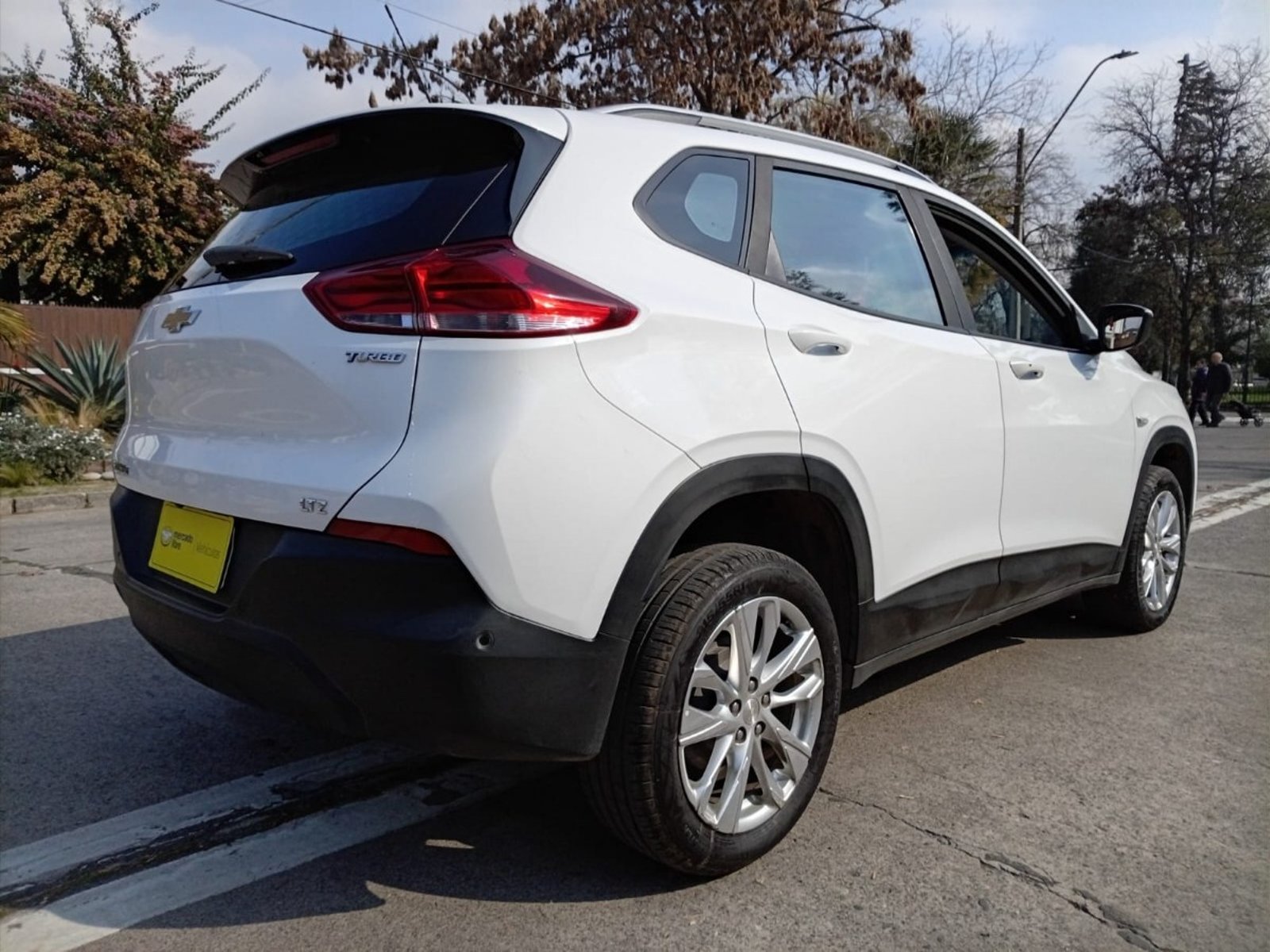 Chevrolet TRACKER 1.2 LTZ AT 5P 2021 - Foto 4 de 10