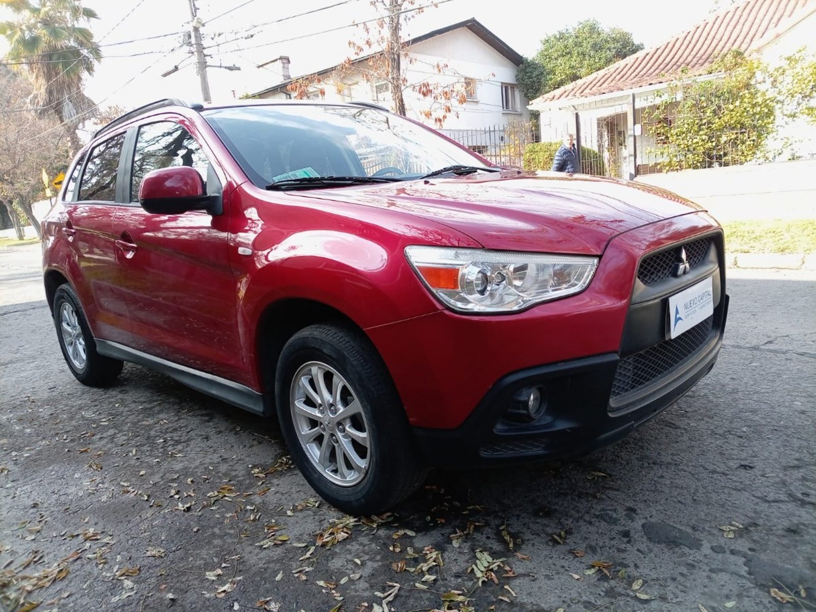 Mitsubishi ASX GLX 2.0 AUT 2011 - Foto 3 de 10