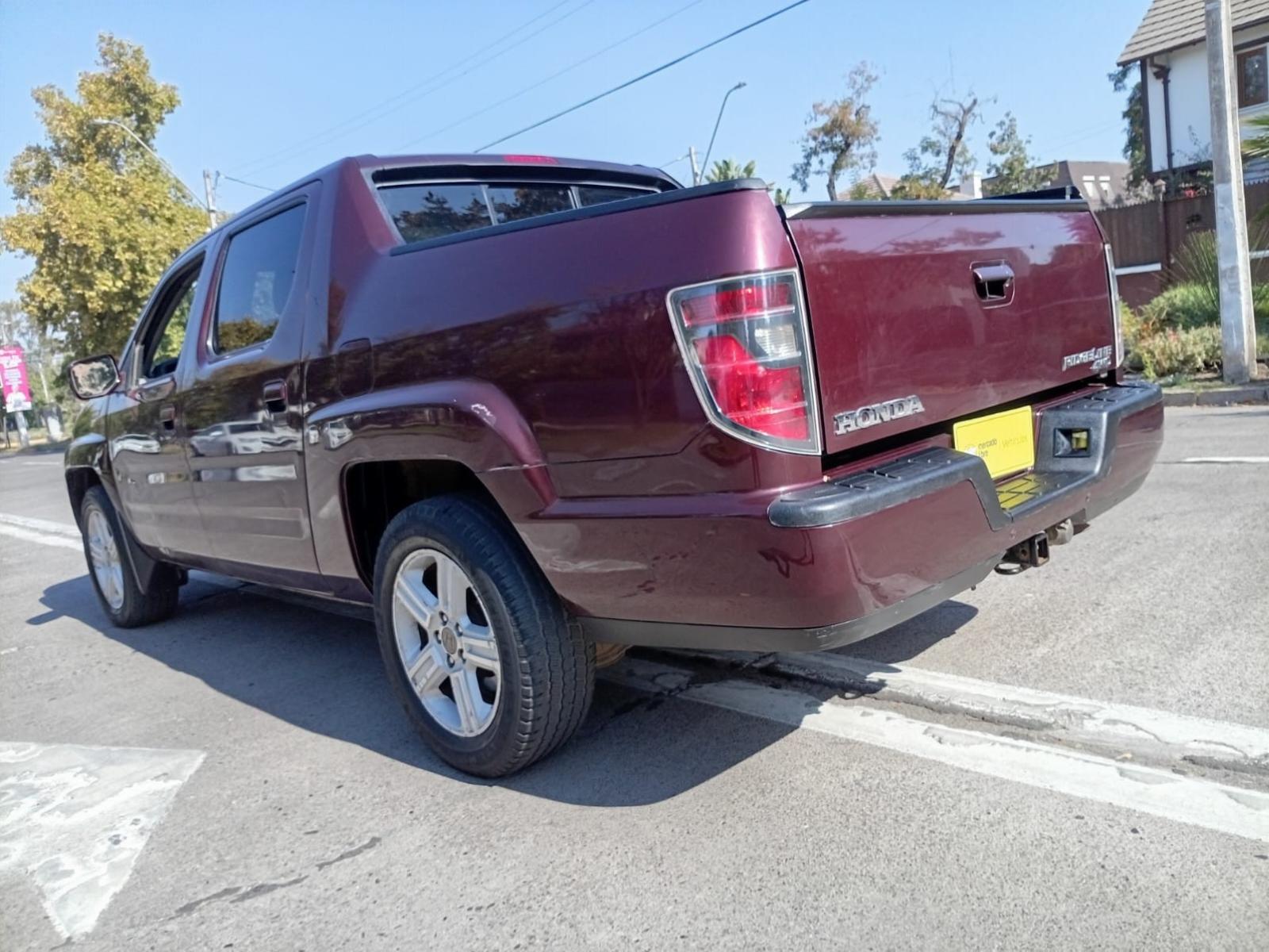 HONDA RIDGELINE RTL 4X4 3.5 AUT 2013 - Imagen 4 de 8