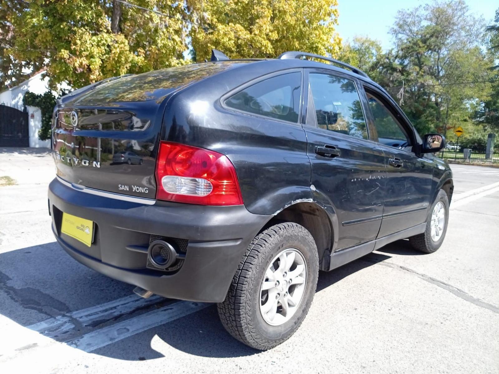 SSANGYONG ACTYON 2.3 MT 4X2 ABG 2010 - Imagen 7 de 10
