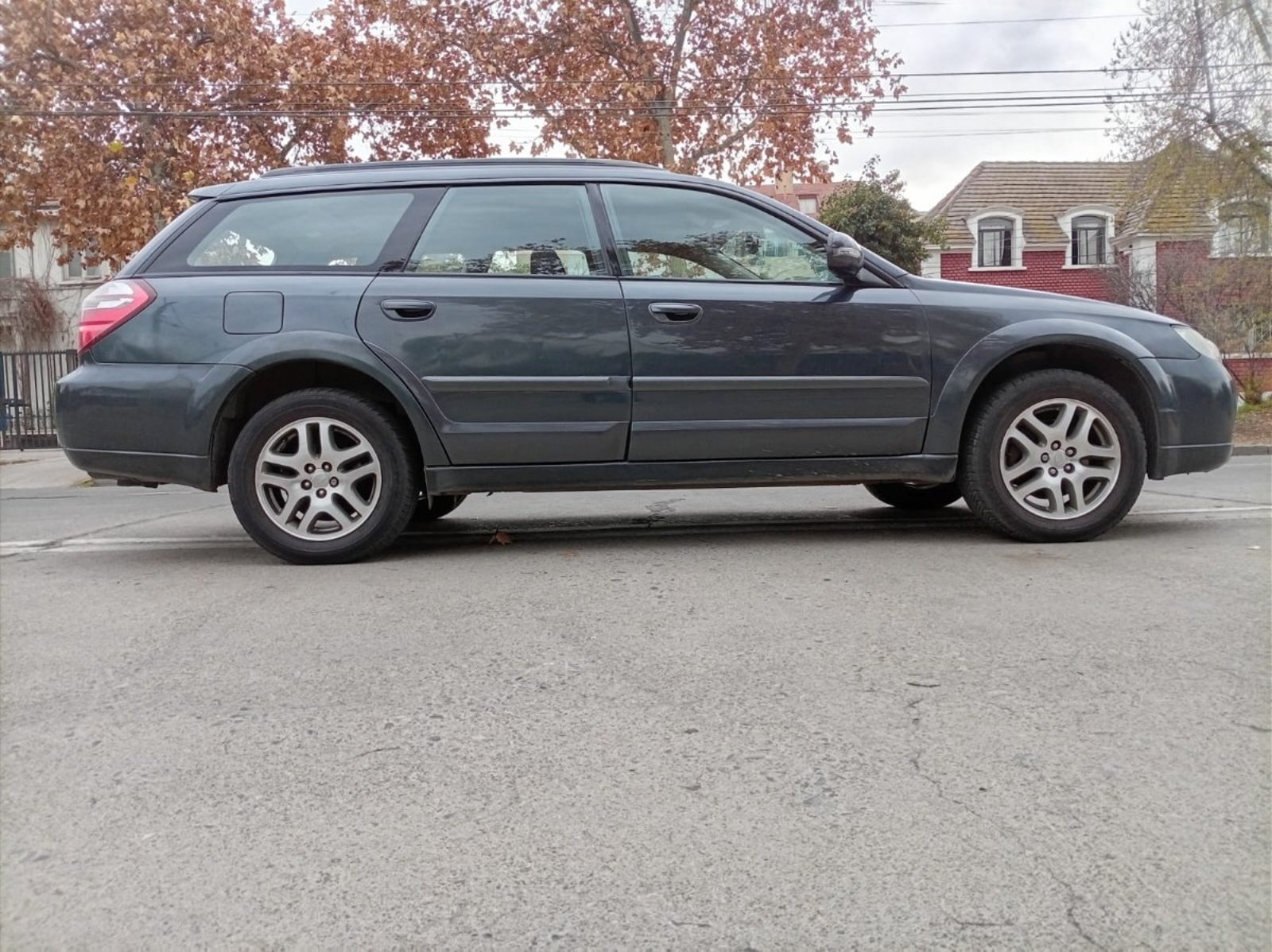 SUBARU NEW OUTBACK 2.5I AWD AUT 2009 - Imagen 8 de 10