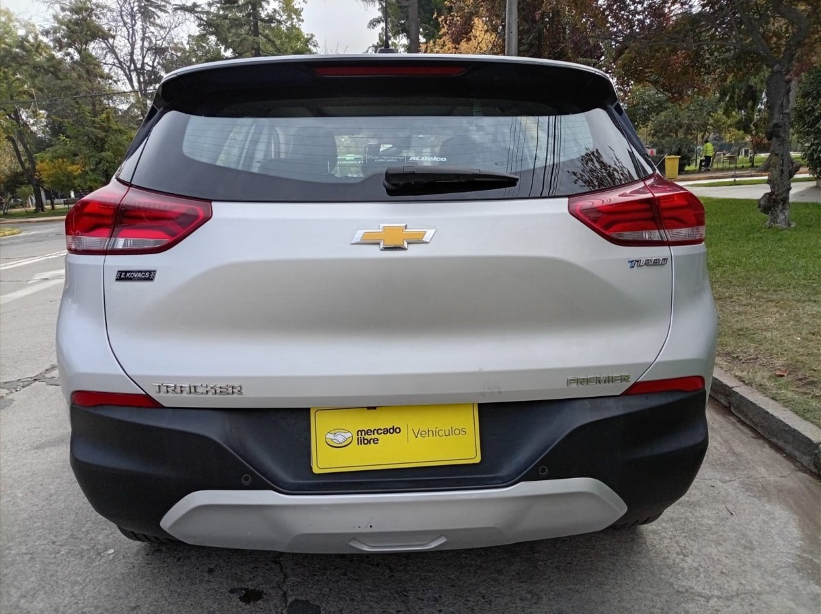 CHEVROLET TRACKER 1.2T AUT PREMIER 2022 - Imagen 8 de 10