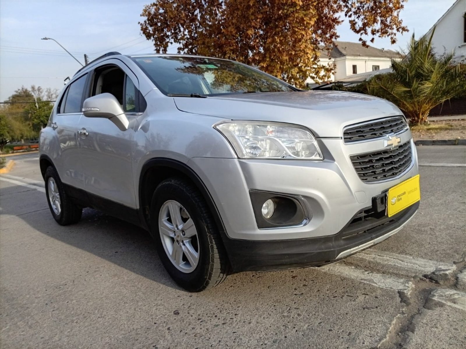 CHEVROLET TRACKER AWD 1.8 AT 2015 - Imagen 3 de 10