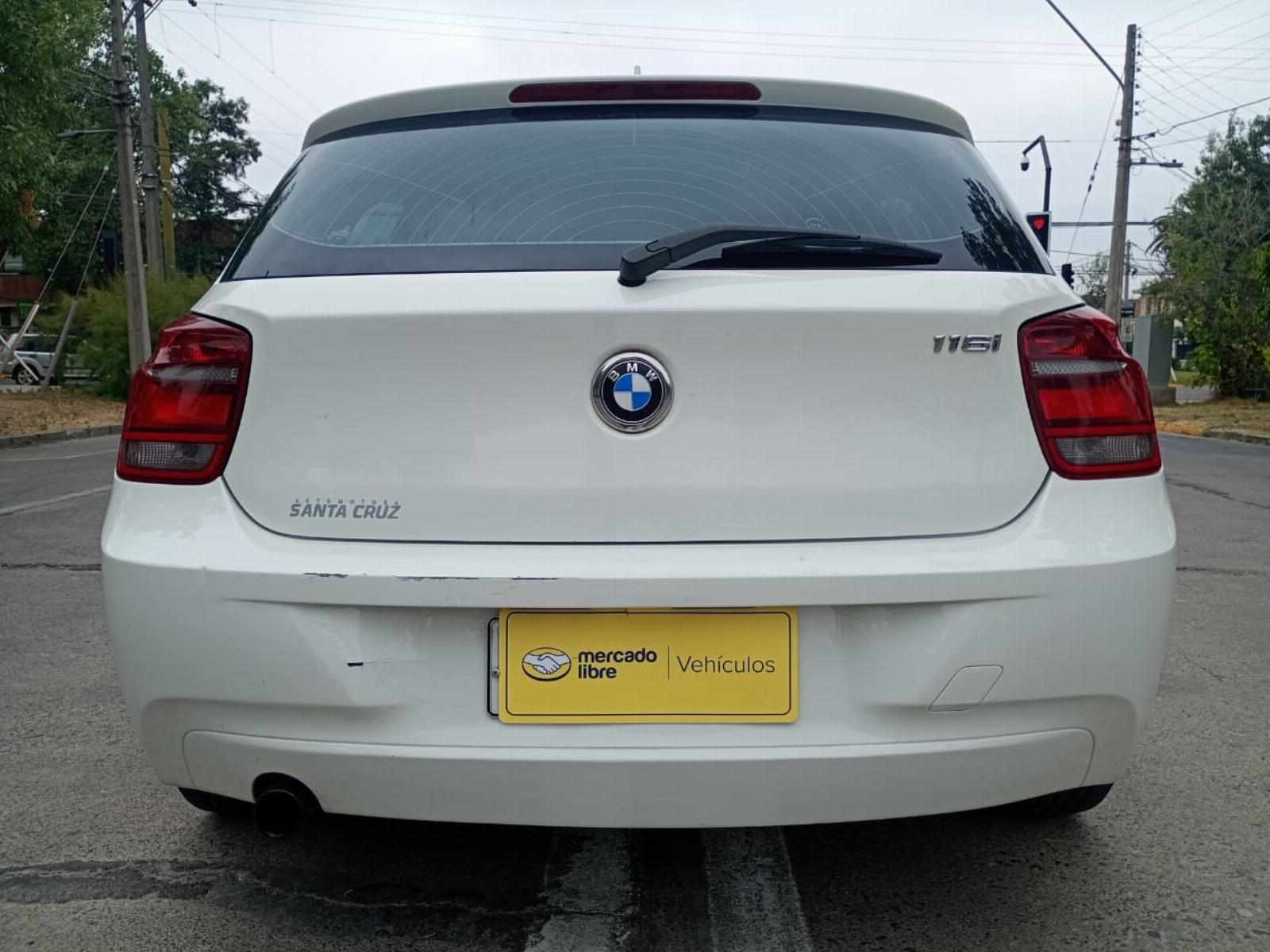 BMW 116I 116I 1.6 MT 2013 - Imagen 8 de 9