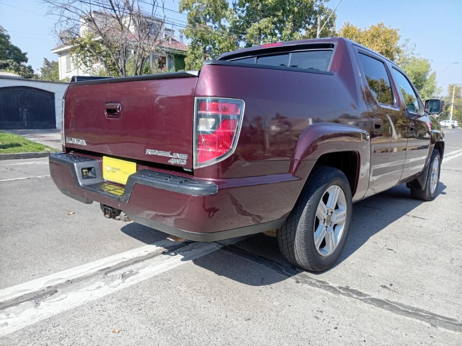 HONDA RIDGELINE RTL 4X4 3.5 AUT 2013 - Imagen 5 de 8