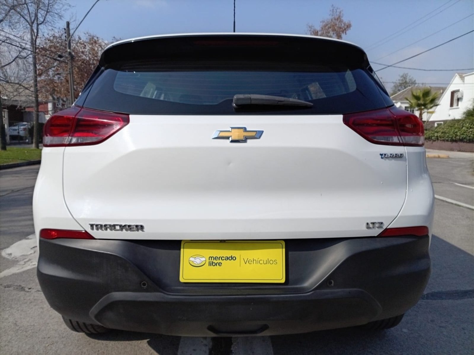 Chevrolet TRACKER 1.2 LTZ AT 5P 2021 - Imagen 8 de 10