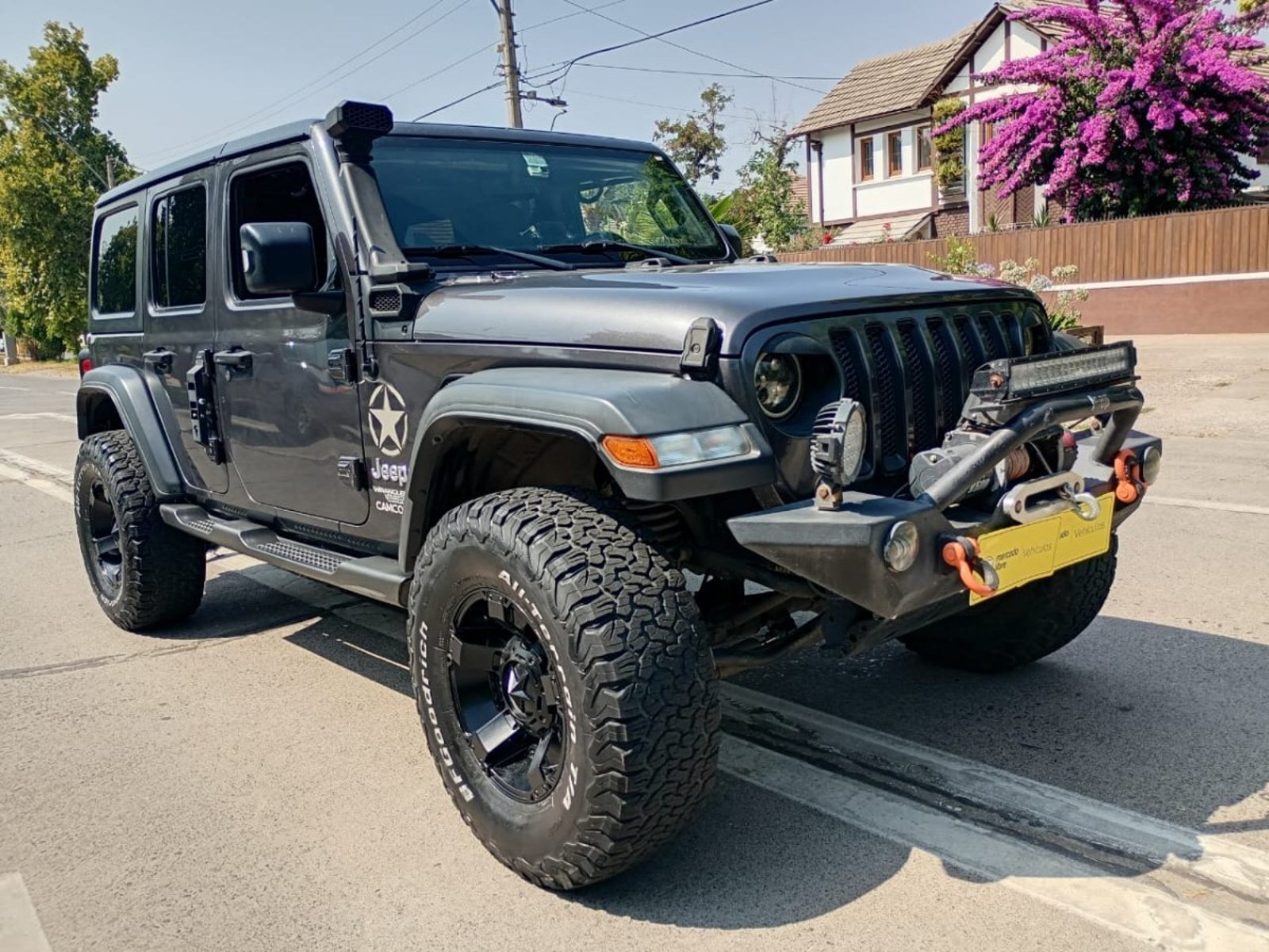 Jeep WRANGLER UNLIMITED SPORT 4X4 3.6 AUT 2019 - Foto 2 de 10