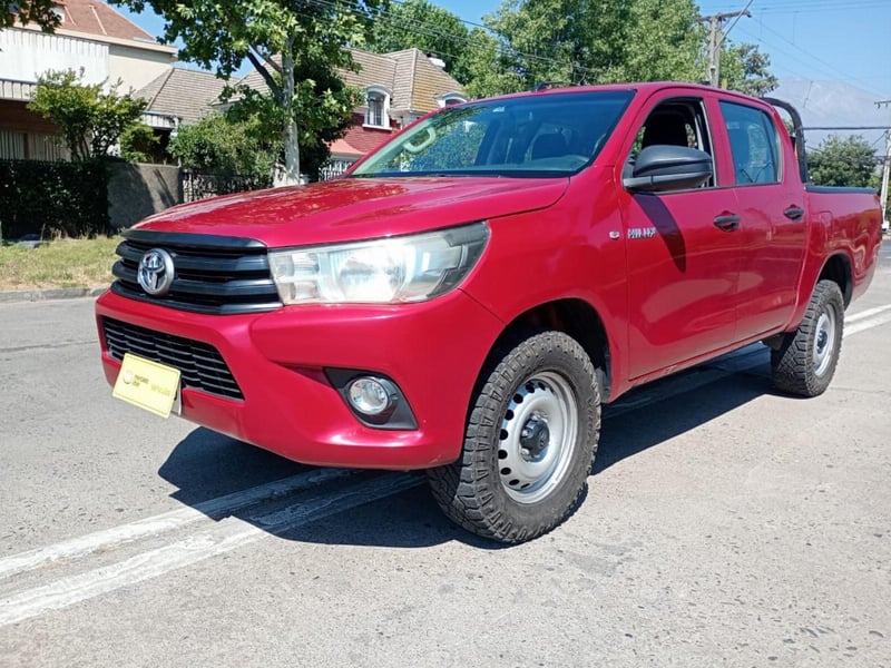 Toyota HILUX PICKUP 4P 4X4 2.4 2021 - Imagen 3 de 6