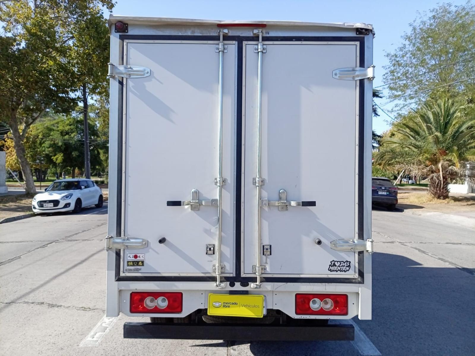 FOTON TM5 Cabina Simple CARGOBOX 1.6 4X2 2025 - Imagen 7 de 8