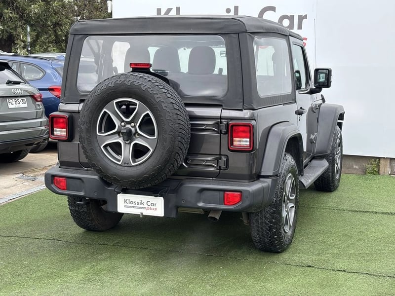 Jeep WRANGLER 3.6 SPORT X 4X4 AT 3P 2021 - Imagen 3 de 20