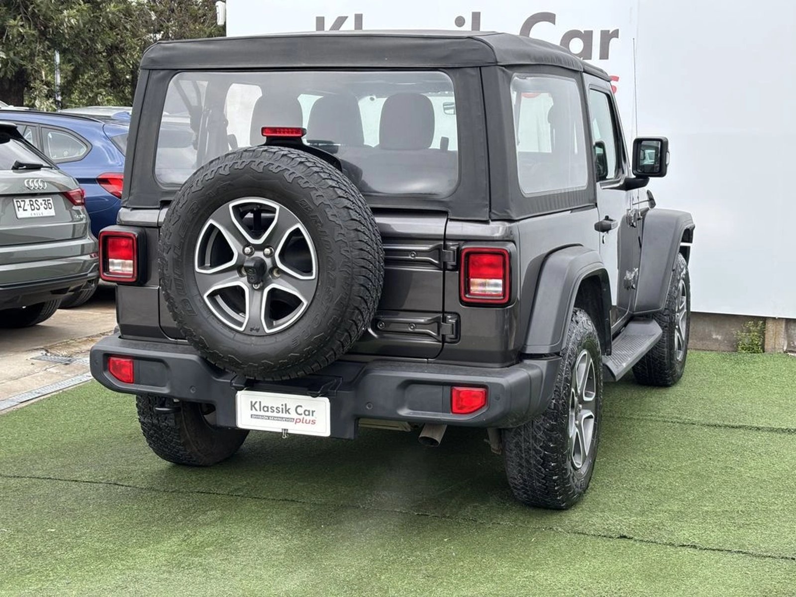 Jeep WRANGLER 3.6 SPORT X 4X4 AT 3P 2021 - Foto 3 de 20