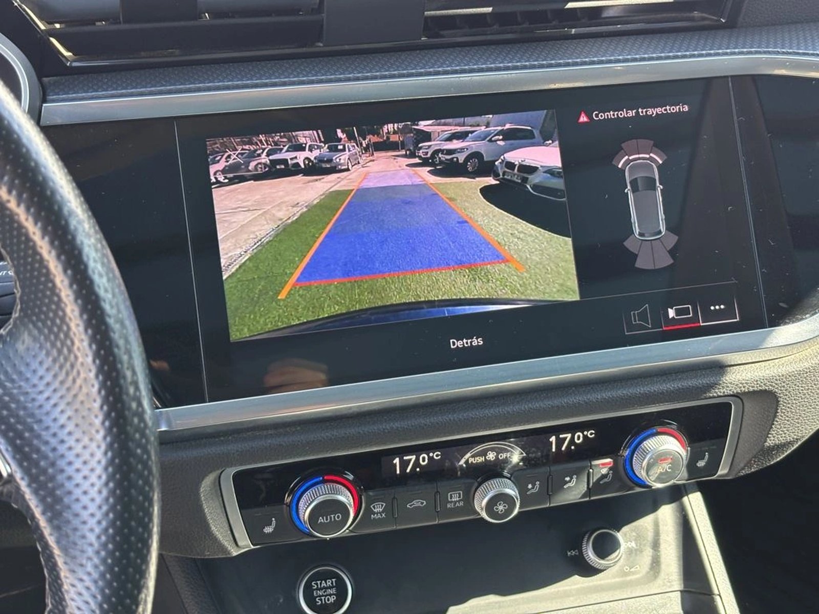 Audi Q3 2.0 40 TFSI STRONIC SPORT QUATTRO 2022 - Imagen 15 de 20