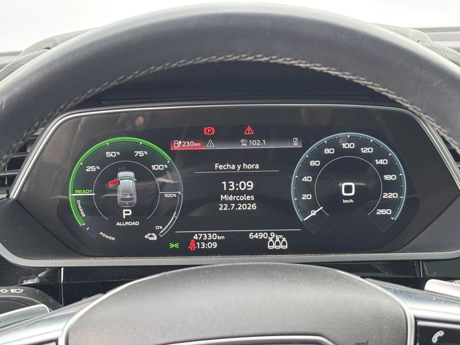 Audi e-Tron Sportback ELECTRICO 55 QUATTRO AUTO 5P 2022 - Imagen 8 de 20