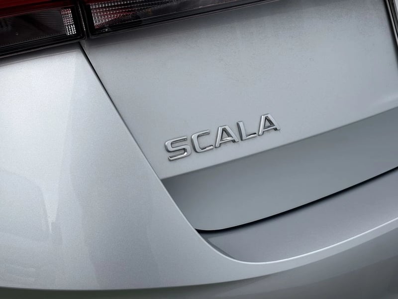 Skoda SCALA 1.5 TSI SELECTION  DSG AUTO 2025 - Imagen 8 de 20