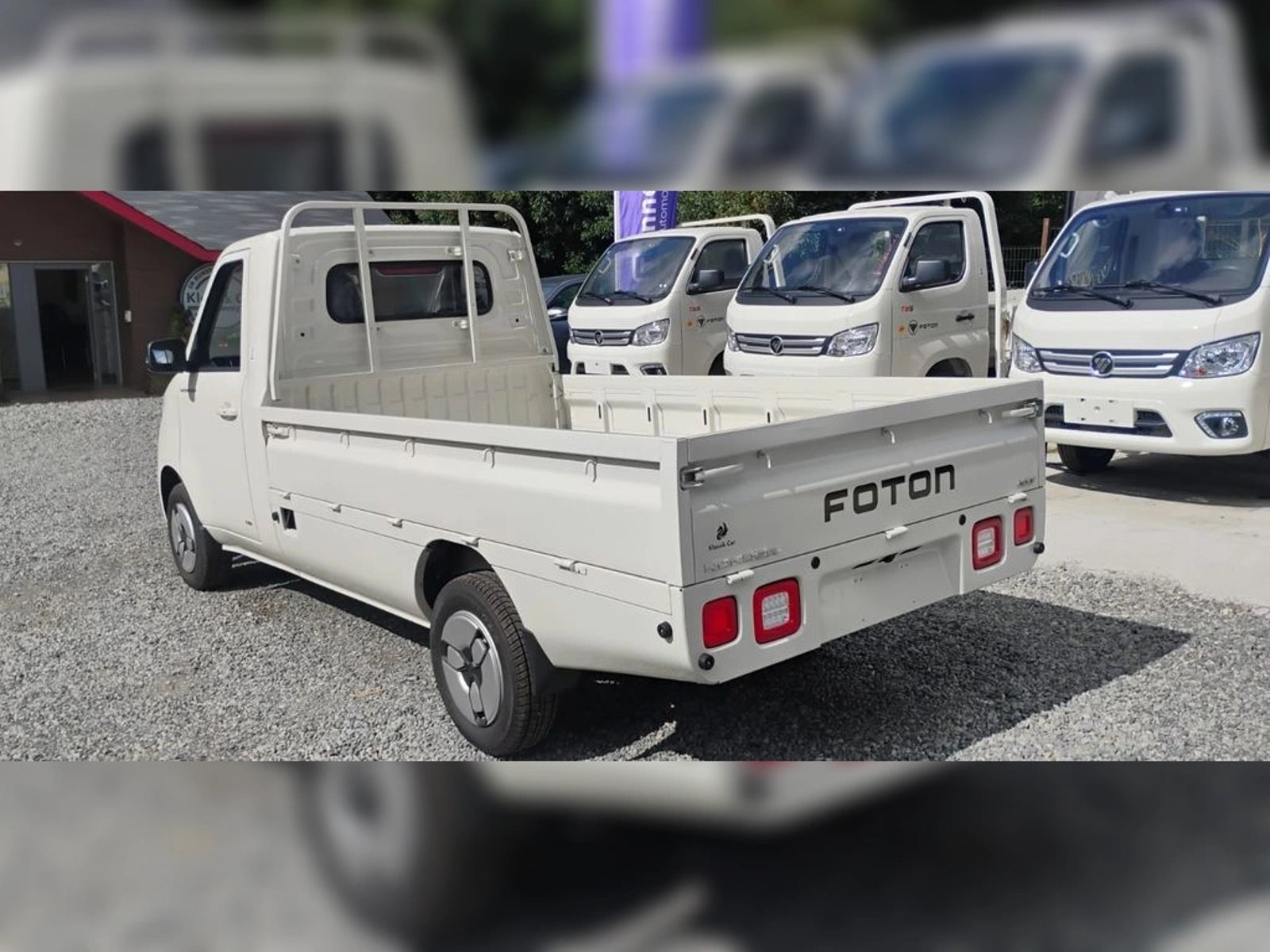 Foton WONDER WONDER CABINA SIMPLE 1.6cc 2026 - Foto 2 de 10