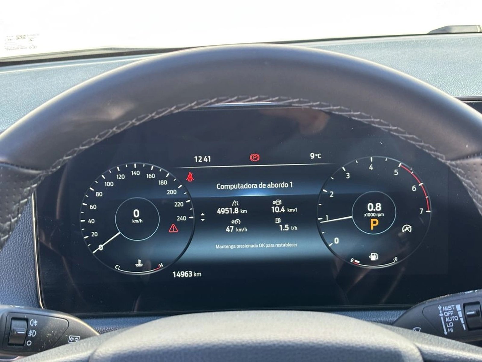 FORD TERRITORY 1.5 TITANIUM AUTO 2025 - Imagen 19 de 20