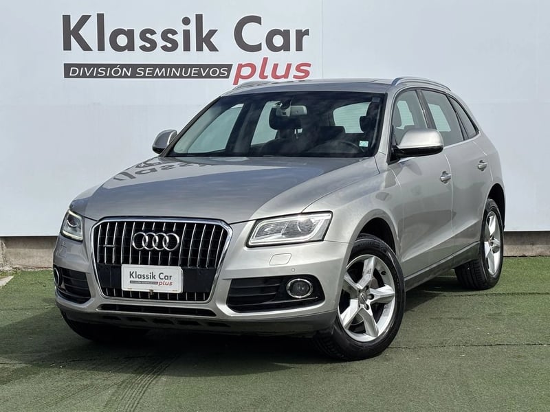Audi Q5 2.0 TFSI ATTRACTION QUATTRO 4X4 TIPTRONIC AT 5P 2016