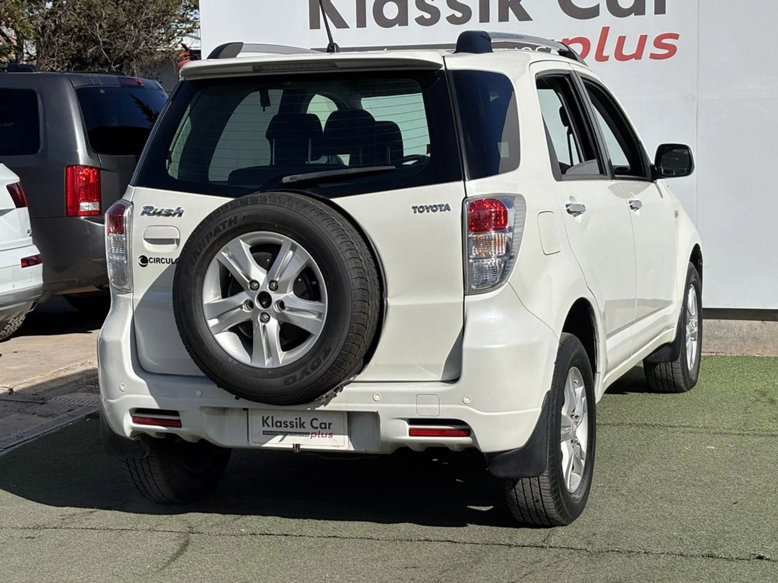 TOYOTA RUSH 1.5 LEI 4X2 AUTO 5P 2017 - Imagen 7 de 17