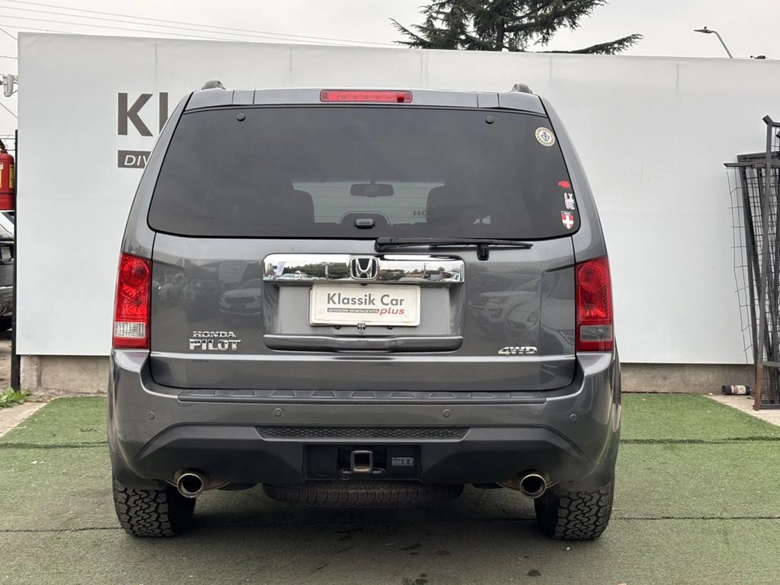 HONDA PILOT 3.5 EXL 4WD AT 5P 2013 - Imagen 4 de 20