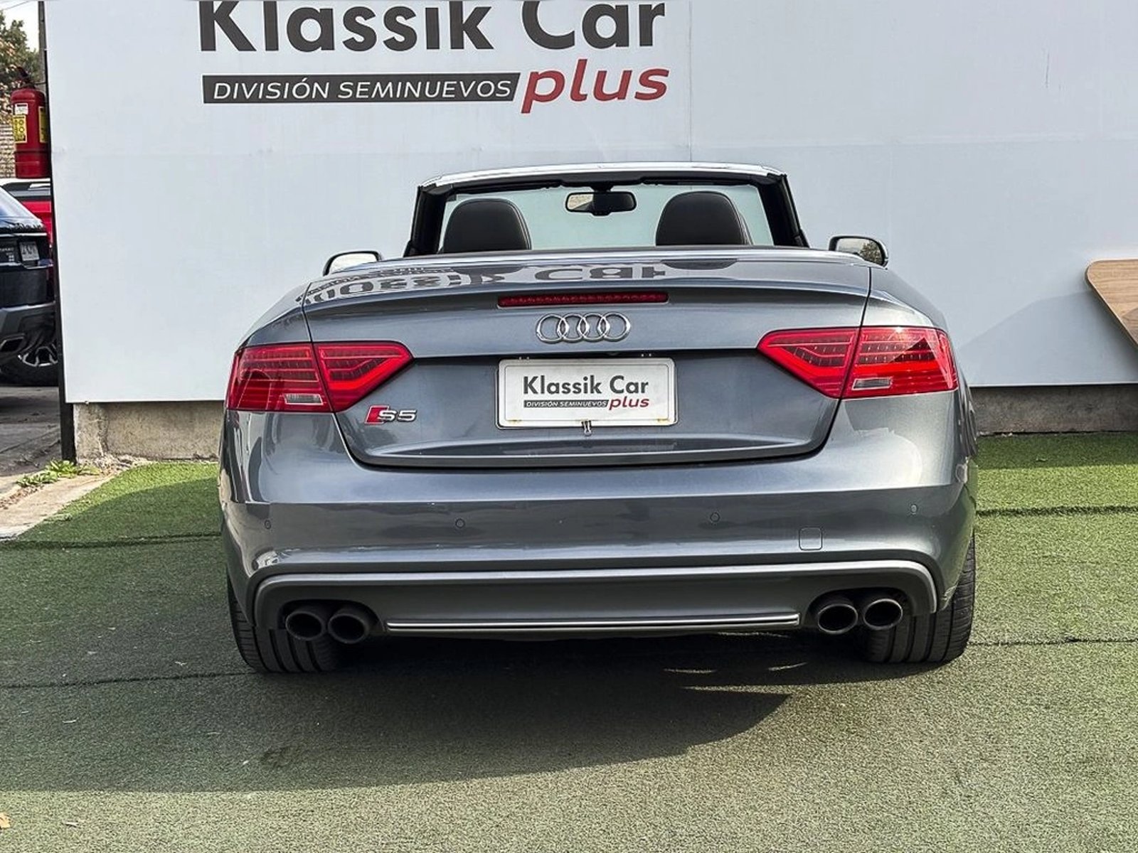 AUDI S5 3.0 V6 CABRIO QUATTRO 2018 - Imagen 4 de 20
