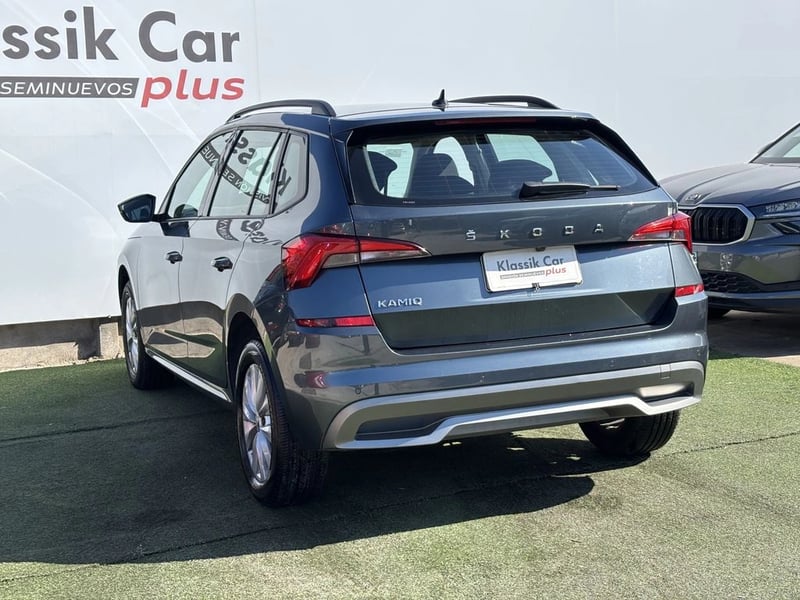 Skoda KAMIQ 1.5 TSI AMBITION AUTO 2021 - Imagen 4 de 18