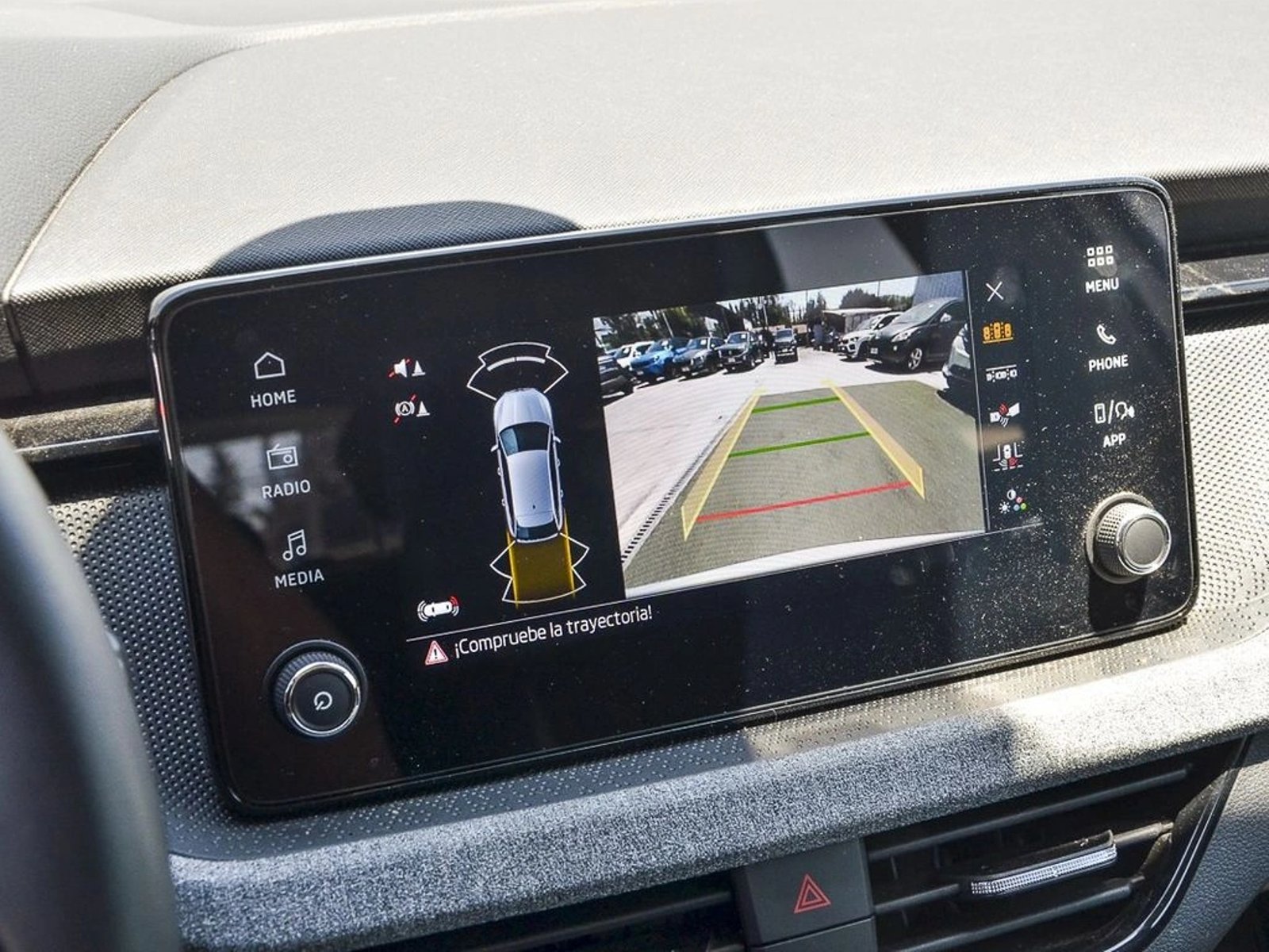 SKODA SCALA 1.5 TSI SELECTION  DSG AUTO 2025 - Imagen 18 de 20
